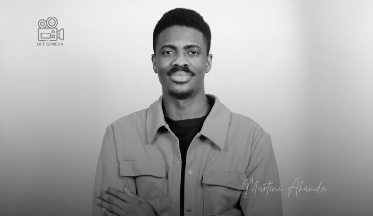 How Martini Akande Abandoned His Acting Dreams For A Career in Film Editing