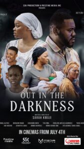 'Out in the Darkness' movie poster (2025) - Nollywire