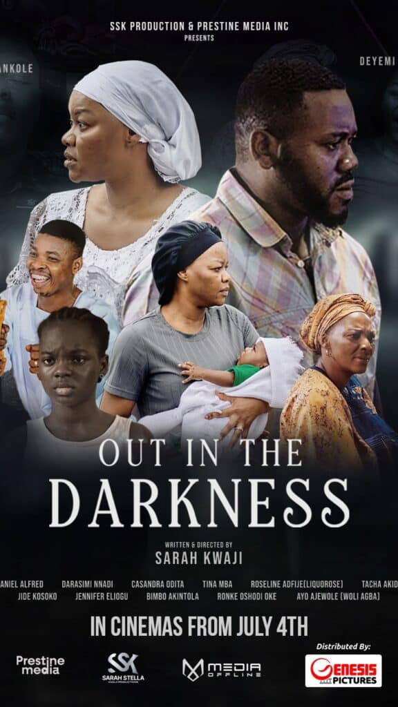 'Out in the Darkness' movie poster (2025) - Nollywire