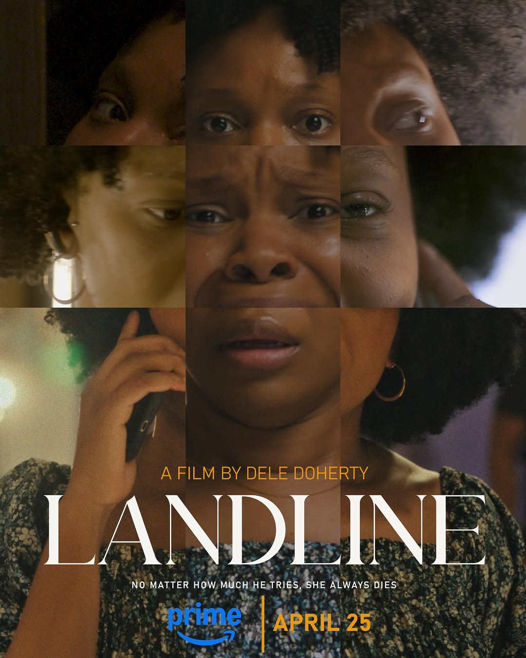 'Landline' movie poster - Nollywire