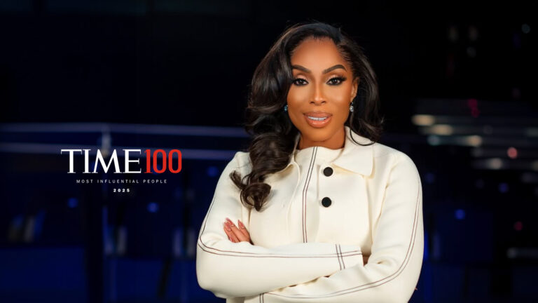 Mo Abudu Named Among TIME100 Most Influential People of 2025