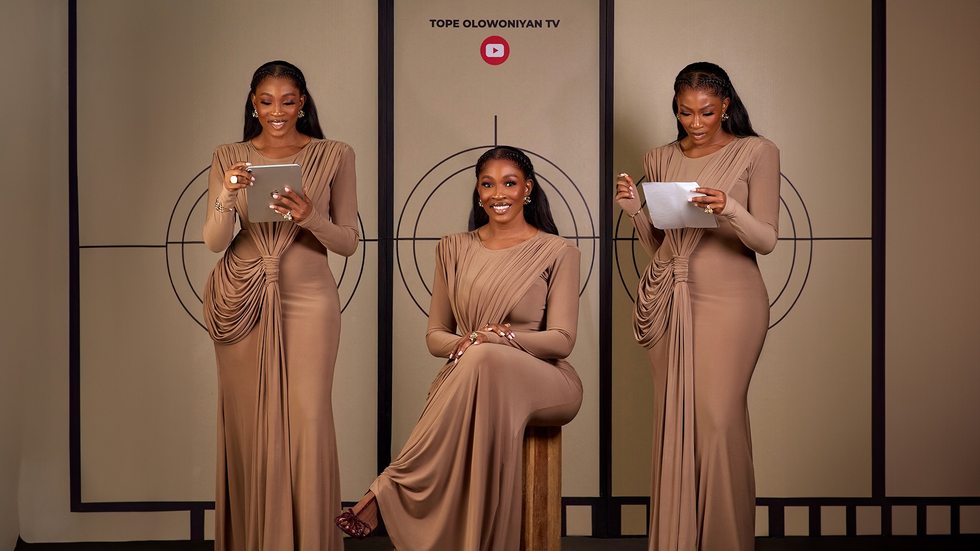 Nollywood Stars Give Tope Olowoniyan a Raw Look at the Emotional Cost of Their Success 1 Tope Olowoniyan’s 'Lights, Camera, It’s My Turn' Reveals the Emotional Cost of Nollywood Fame 2