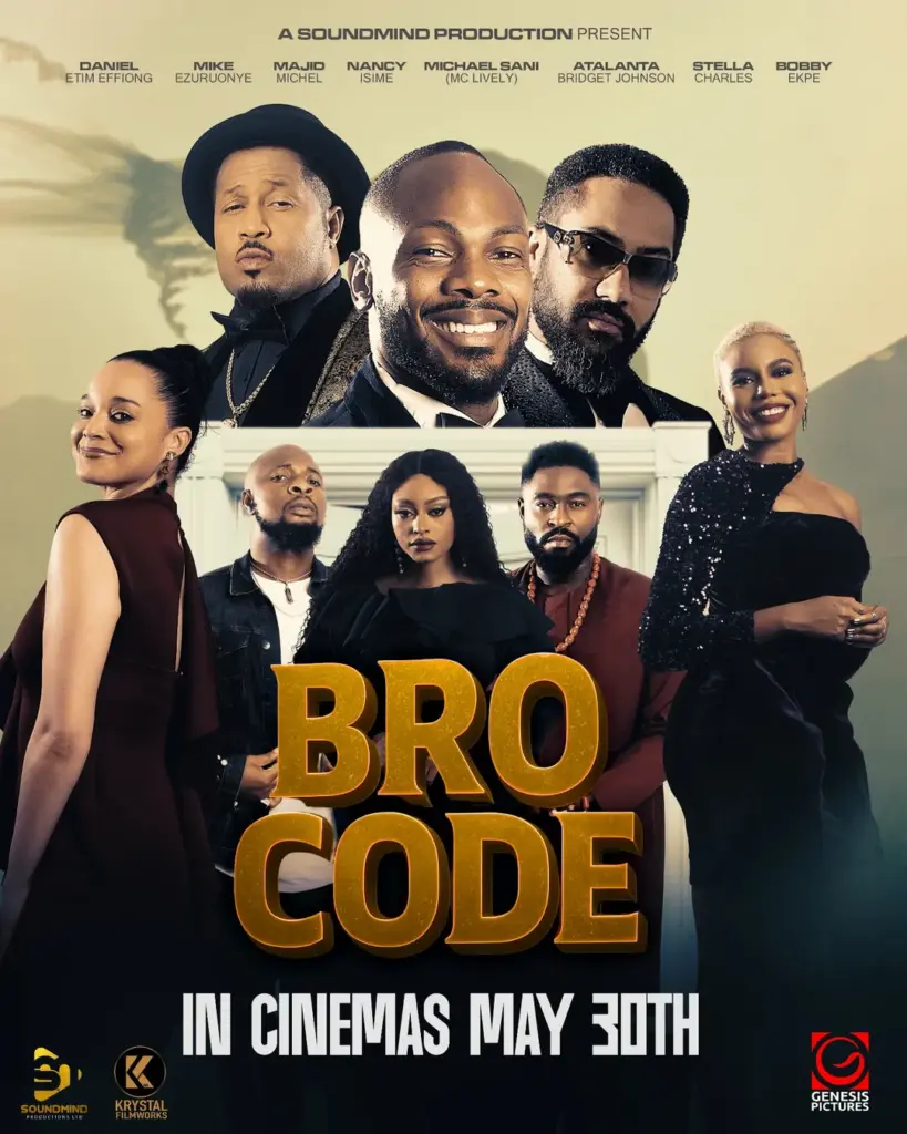 "Bro Code" movie poster (2025) - Nollywire