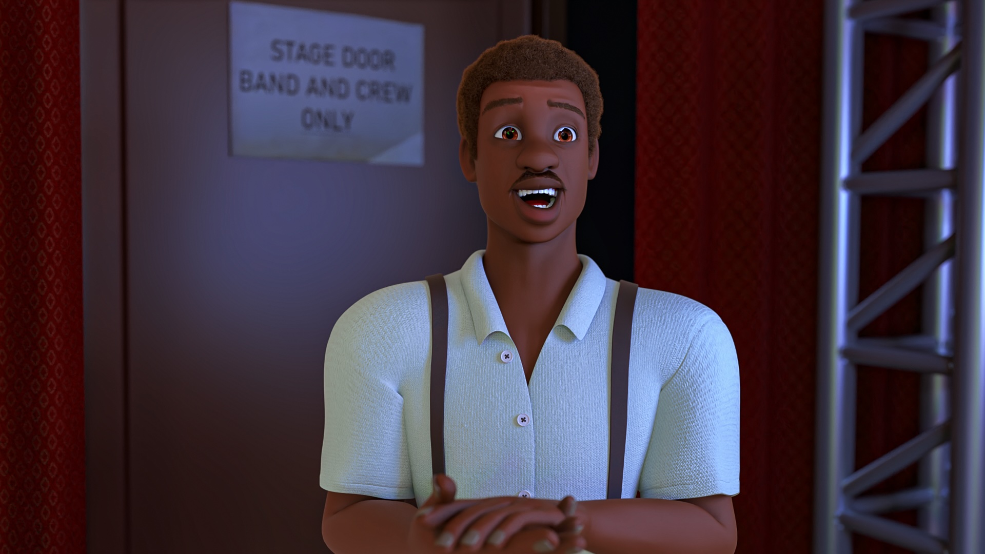 'Sopo': Nissi Ogulu Blends Afrobeat and Legacy in New 3D Short From Creele Animation Studios 3 First look at 'Sopo', directed by Nissi Ogulu © Creele Animation Studios 2