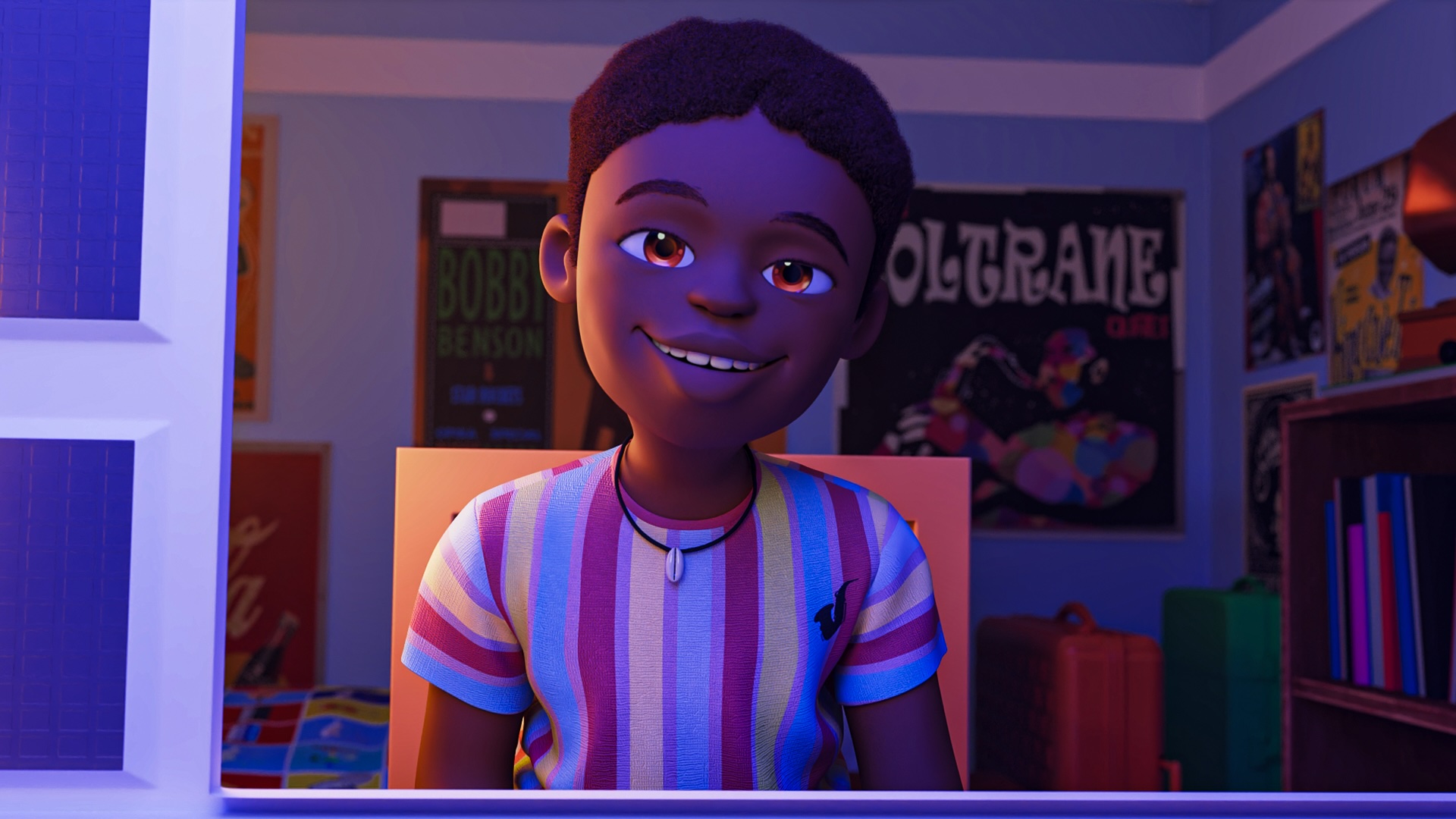 'Sopo': Nissi Ogulu Blends Afrobeat and Legacy in New 3D Short From Creele Animation Studios 2 First look at 'Sopo', directed by Nissi Ogulu © Creele Animation Studios