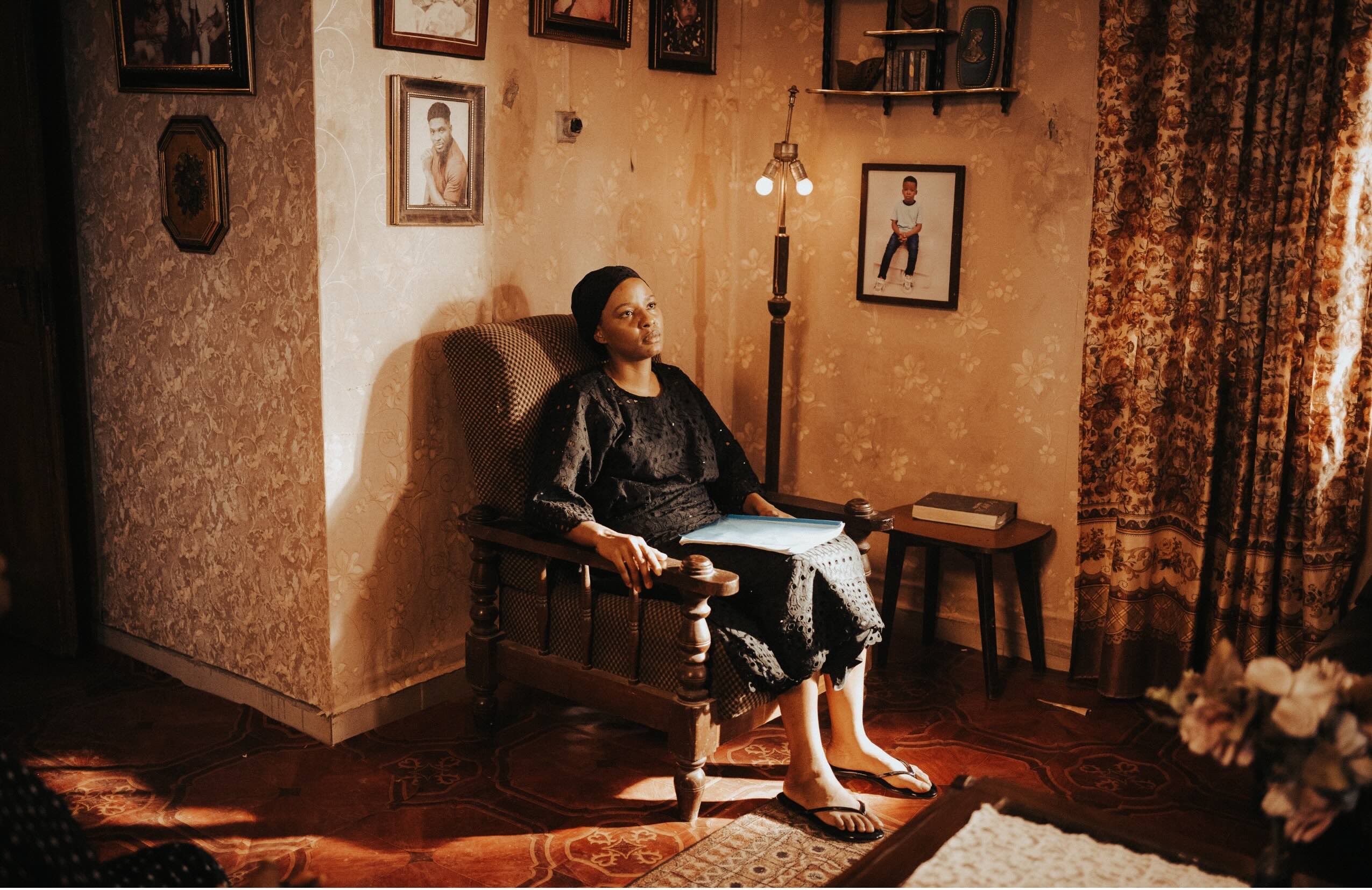 Nicole Asinugo's 'God Knows Best' Set for Private Screening at Cannes 2025 3 God Knows Best BTS Still © Write Good Stories 4