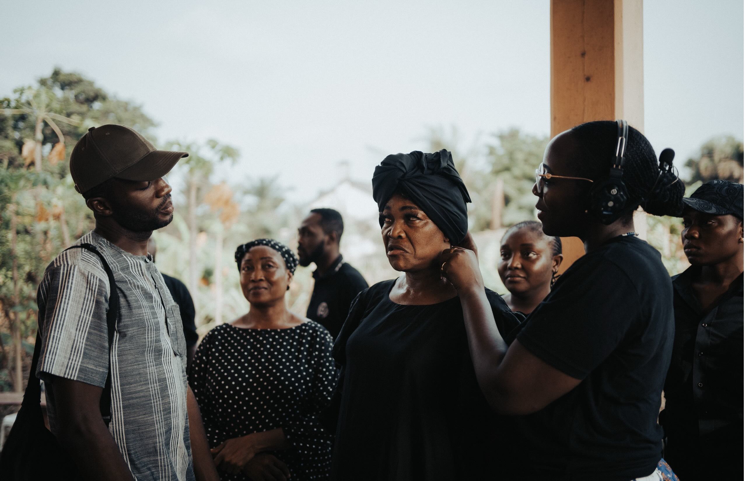 Nicole Asinugo's 'God Knows Best' Set for Private Screening at Cannes 2025 1 God Knows Best BTS Still © Write Good Stories 5