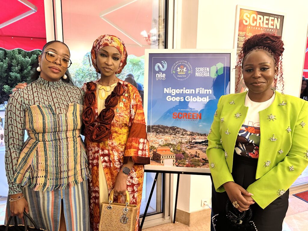 Nile Group Hosts Industry Cocktail "Nigeria Goes Global" at Cannes in Collaboration with Screen International & Screen Nigeria 5 Nile Group Hosts Industry Cocktail at Cannes
