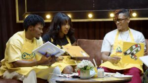 Ini Dima-Okojie, Mike Afolarin, Elozonam on 'Lights Camera It’s My Turn'