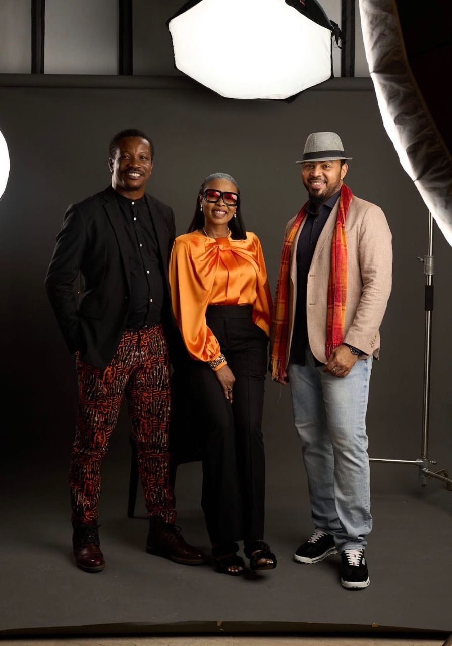 Inside BRS Studios' 2025 Slate: Shirley Frimpong-Manso, Ernest Obi, Ramsey Nouah to Direct 1 (L-R) BRS Studios Executives Chris Odeh, Joy Odiete, and Ramsey Nouah