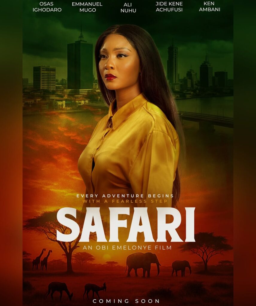 'Safari' title poster (2025) - Nollywire