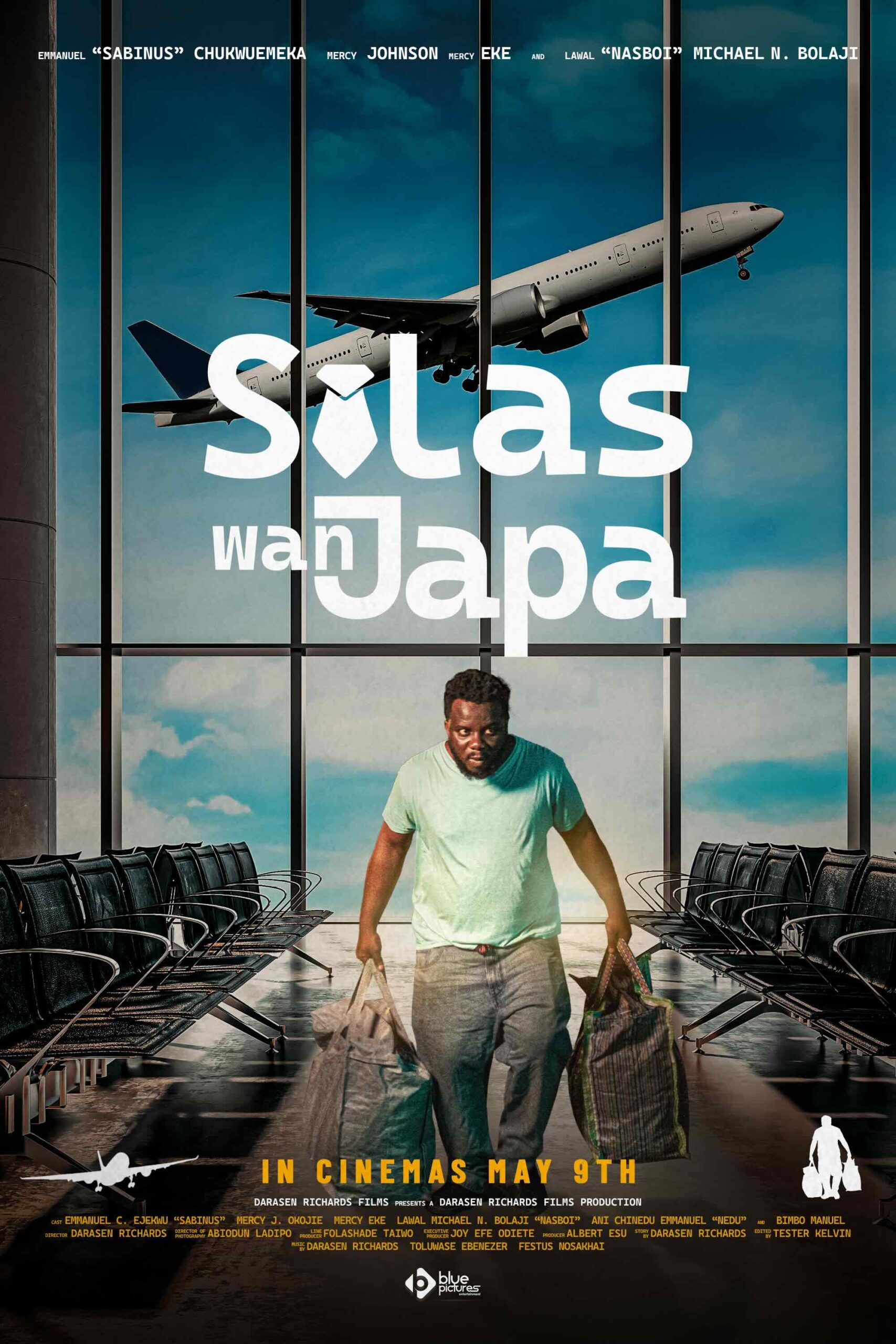 'Silas Wan Japa' movie poster (2025) - Nollywire
