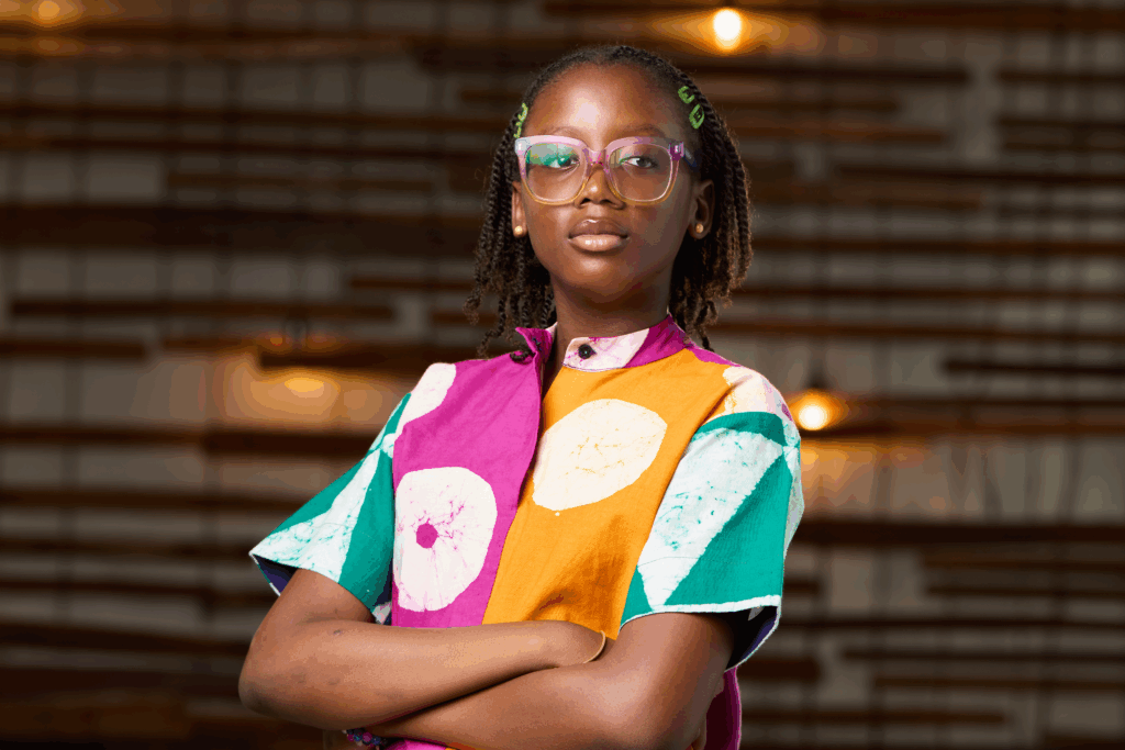 Teen Actors Roundtable Takes the Spotlight 5 Simisola Gbadamosi