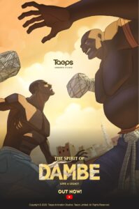 'Spirit of Dambe' official poster (2025) - Nollywire