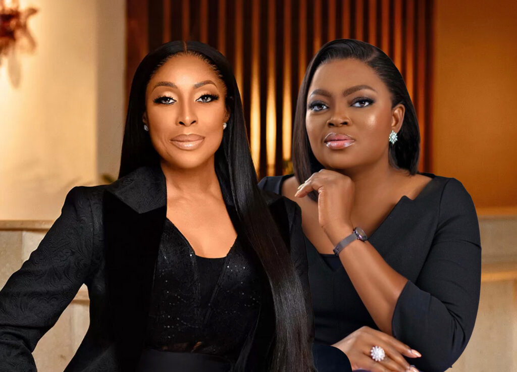 Funke Akindele and Mo Abudu Named Among The Most Influential Women in International Film by The Hollywood Reporter