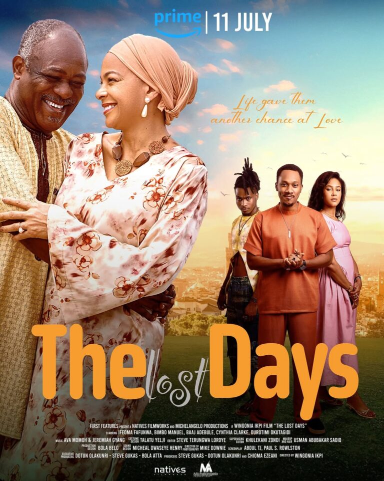 'The Lost Days' official poster (2025) - Nollywire