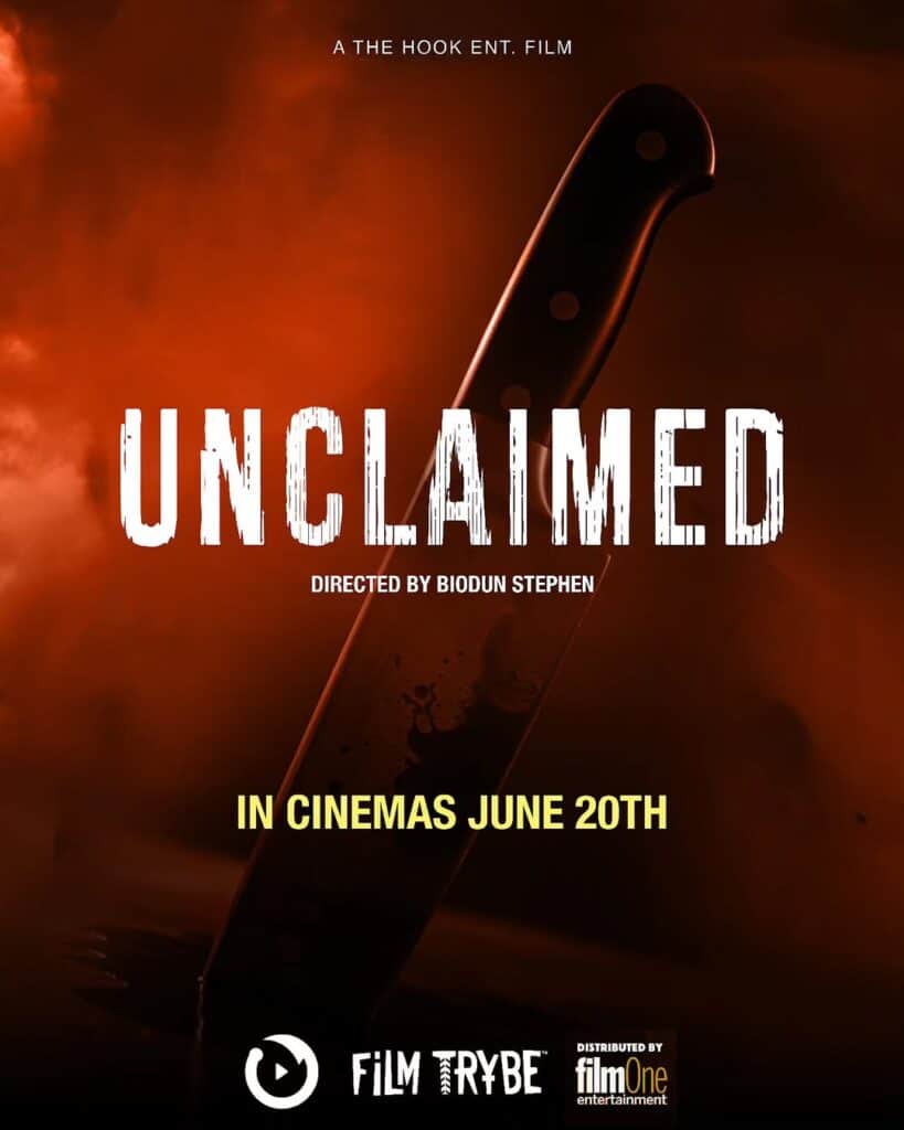 22Unclaimed22 movie poster 2025 Nollywire