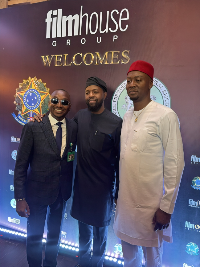 Nigeria and Brazil Deepen Cultural Ties in Landmark Creative Industry Exchange 1 Cultural Visit Fegho Umunubo Kene Okwuosa and Vincent Okonkwo