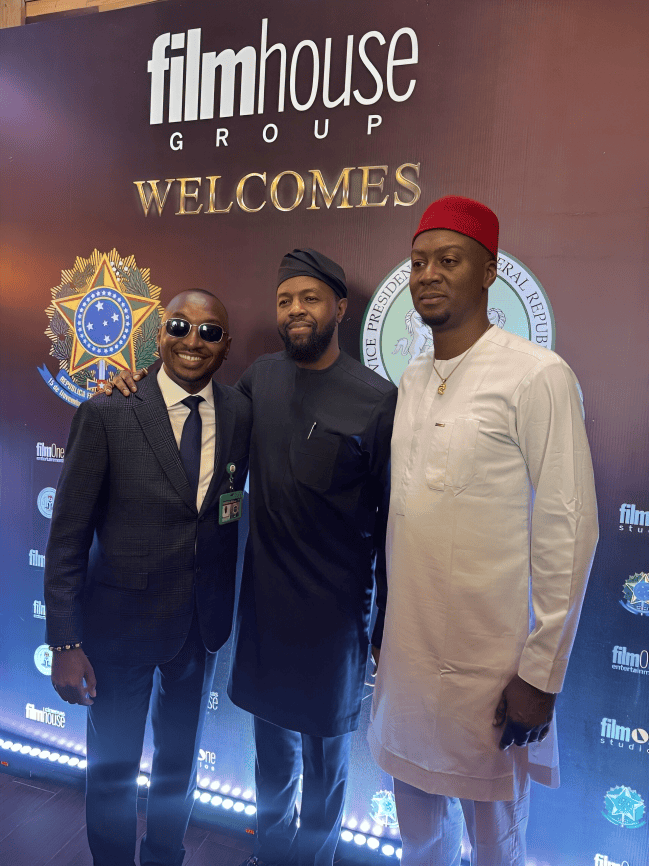 Nigeria and Brazil Deepen Cultural Ties in Landmark Creative Industry Exchange 1 Cultural Visit Fegho Umunubo Kene Okwuosa and Vincent Okonkwo