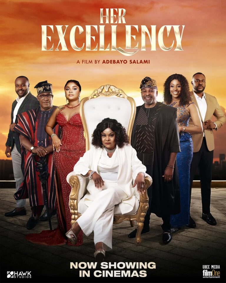 'Her Excellency' movie poster (2025) - Nollywire