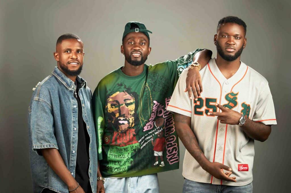 Victor Boniface, Wilfred Ndidi, and Frank Onyeka Launch 'The Culture League' Talk Show 16 Victor Boniface, Wilfred Ndidi, and Frank Onyeka Launch 'The Culture League' Talk Show - Nollywire