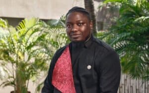 Akay Mason Jumped Hurdles to Create 'Red Circle'