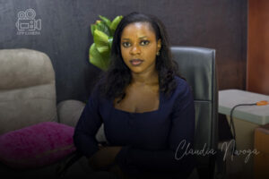 Mary Claudia Nwoga is an Accidental VFX Artist