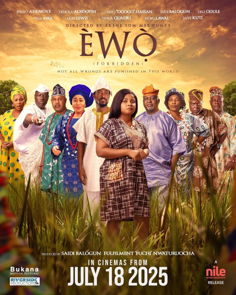 'Ewo' movie poster (2025) - Nollywire
