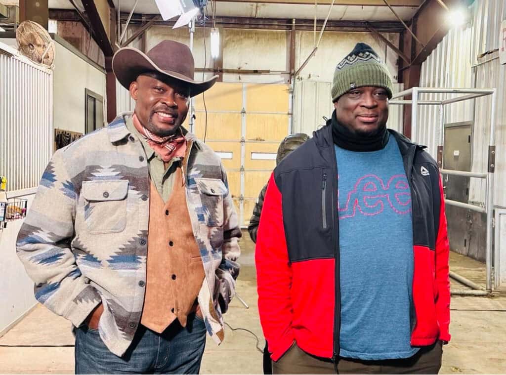 In 'Revelations,' Richard Mofe-Damijo Shares the Screen With Son Tega Mofe-Damijo For the First Time 2 IMG 3923