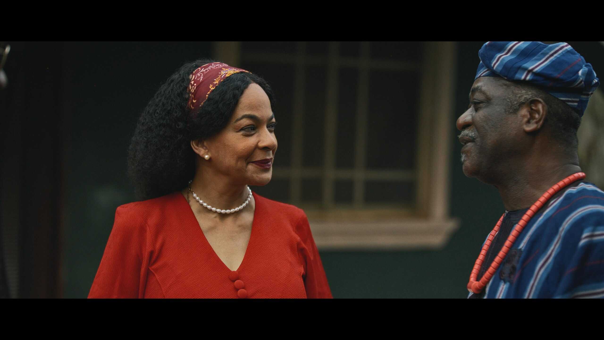 Why Ifeoma Fafunwa Finally Said Yes to Acting — And Made Her Screen Debut in 'The Lost Days' 2 Ifeoma Fafunwa and Bimbo Manuel in Wingonia Ikpi's 'The Lost Days' © First Features Project