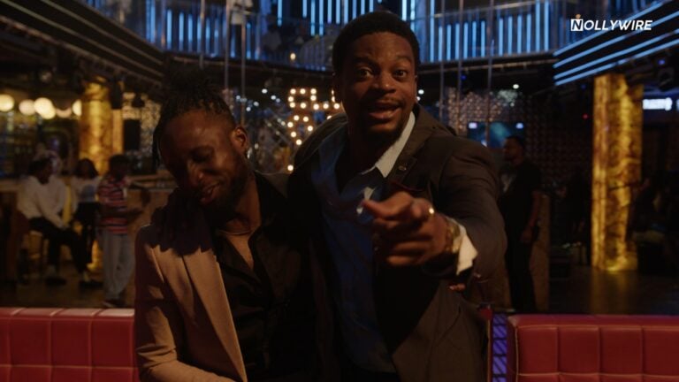 Jim Iyke on Making ‘Sin: First Blood’. Toni Tones, Chimezie Imo on The Set of Prime Video’s Crime Thriller – Nollywire