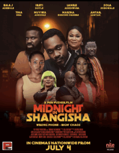 'Midnight In Shangisha' official movie poster (2025) - Nollywire