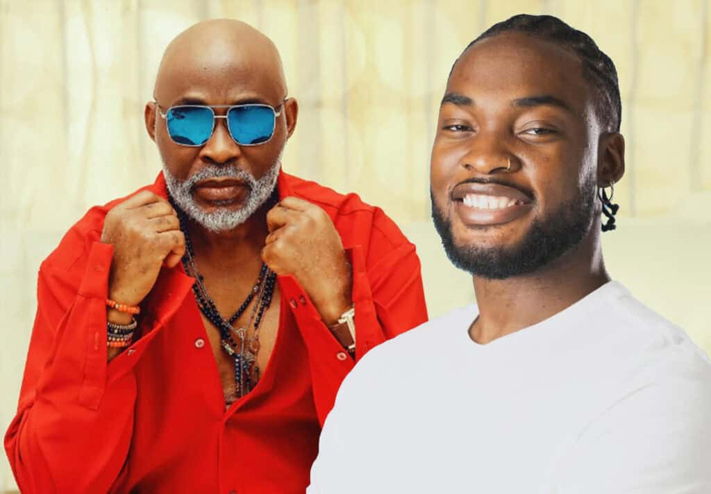 In 'Revelations,' Richard Mofe-Damijo Shares the Screen With Son Tega Mofe-Damijo For the First Time 29 In 'Revelations,' Richard Mofe-Damijo Shares the Screen With Son Tega Mofe-Damijo For the First Time