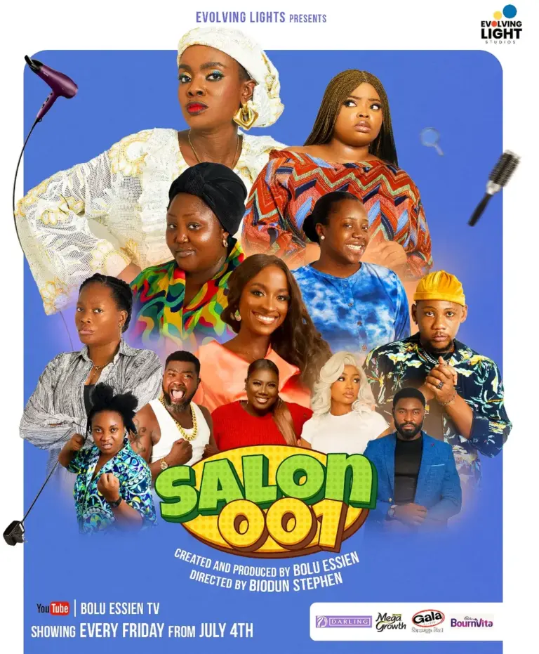 'Salon 001' official poster (2025) - Nollywire