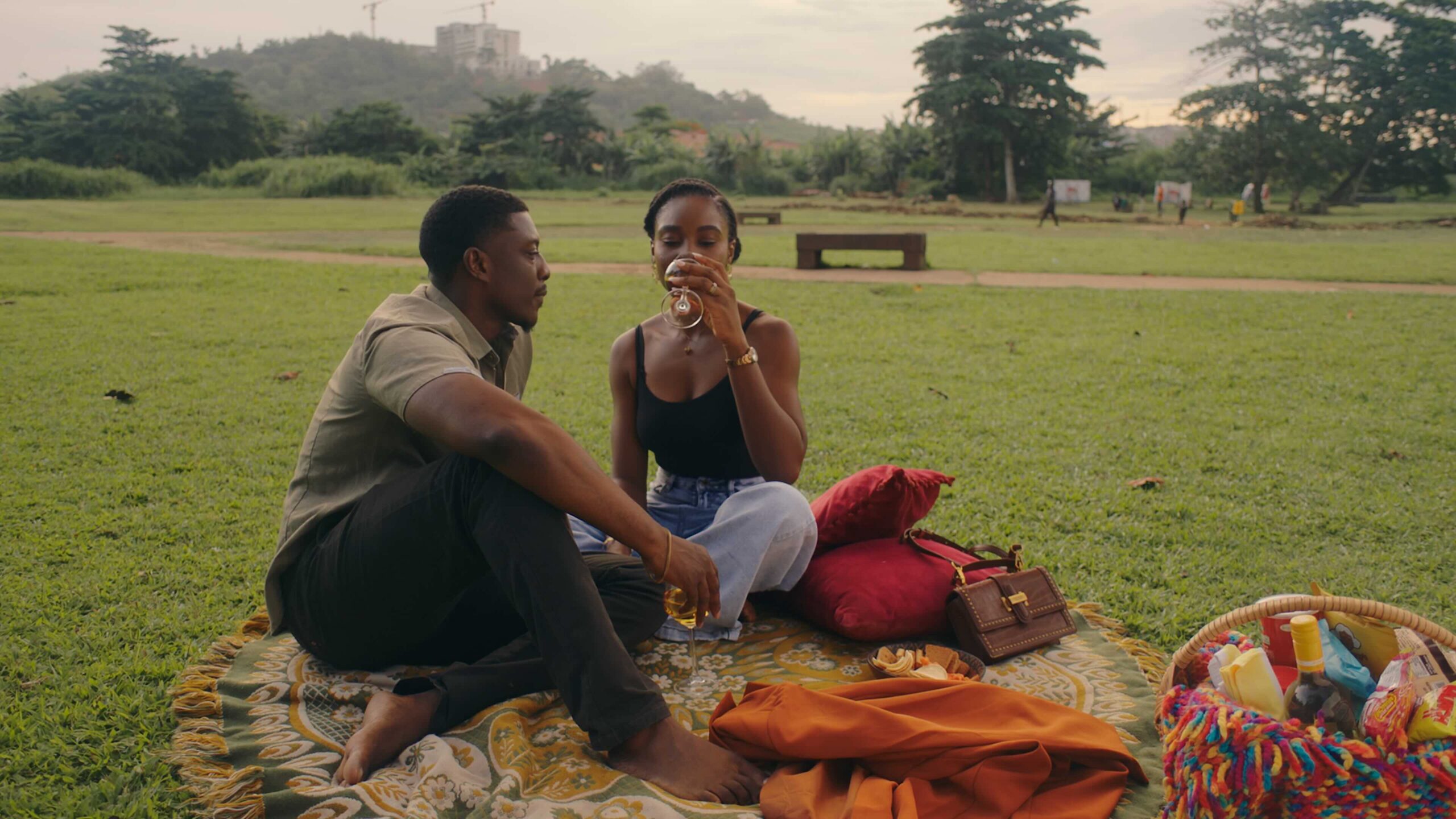 Uzoamaka Power, Andrew Bunting in 'My Body' - Zikoko Life