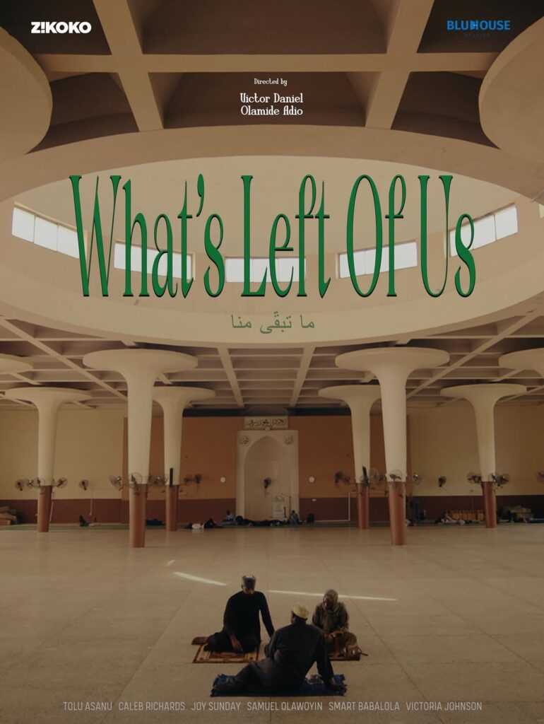 'What’s Left of Us' movie poster (2025) - Nollywire
