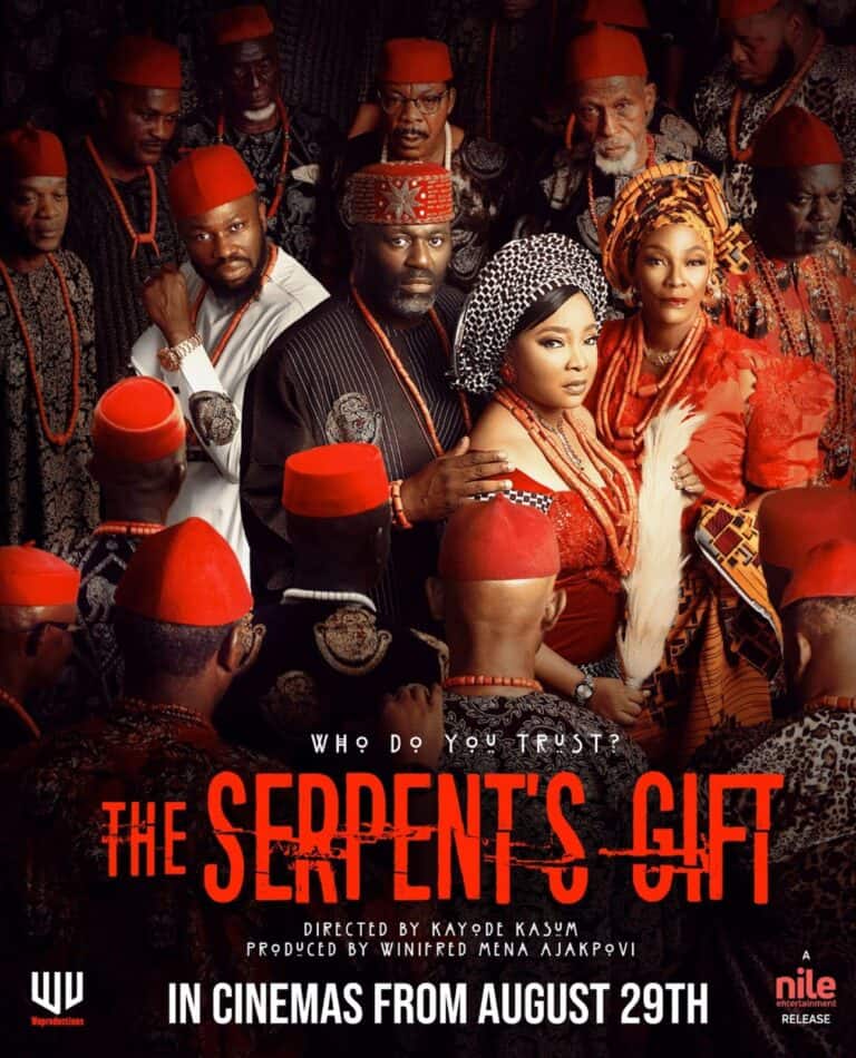 'The Serpent's Gift' official movie poster (2025) - Nollywire