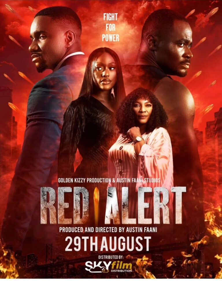 "Red Alert" movie poster (2025) - Nollywire