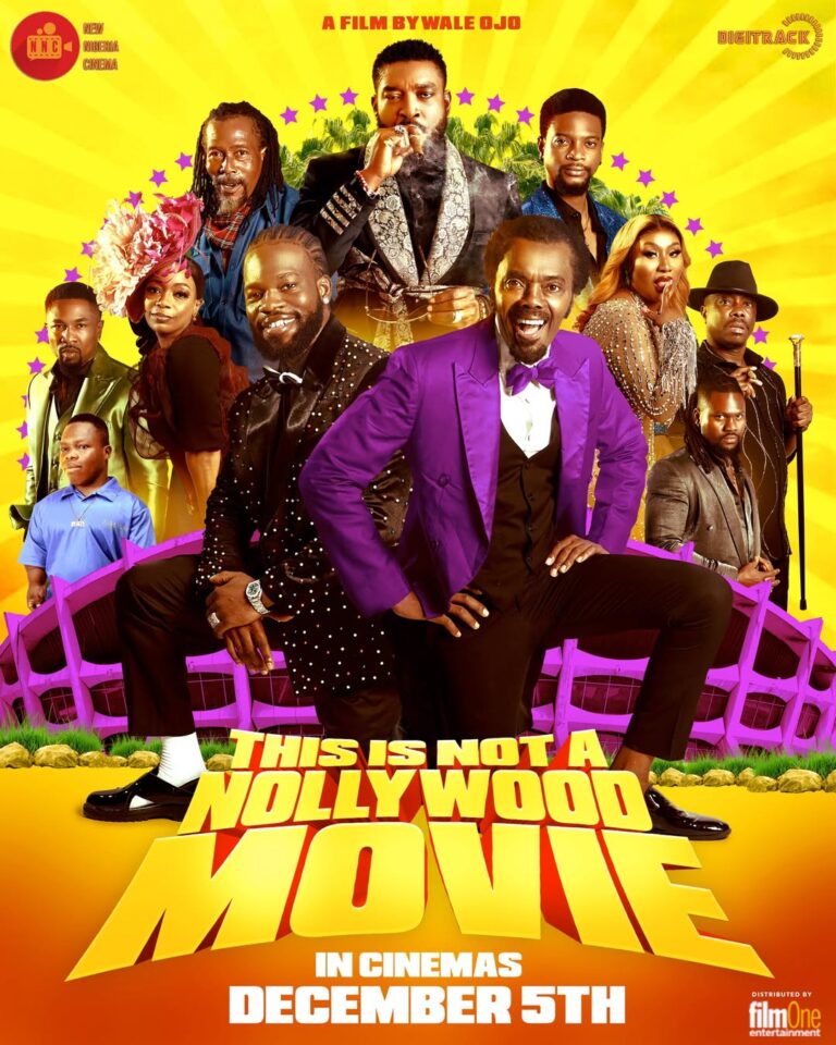 "This Is Not A Nollywood" Official poster (2025) - Nollywire
