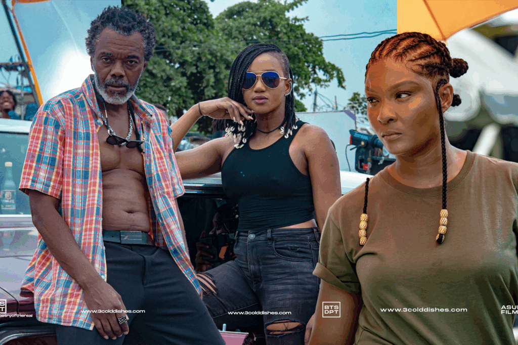 '3 Cold Dishes' Earns Best Actress and Best Screenplay Nods at Septimus Awards