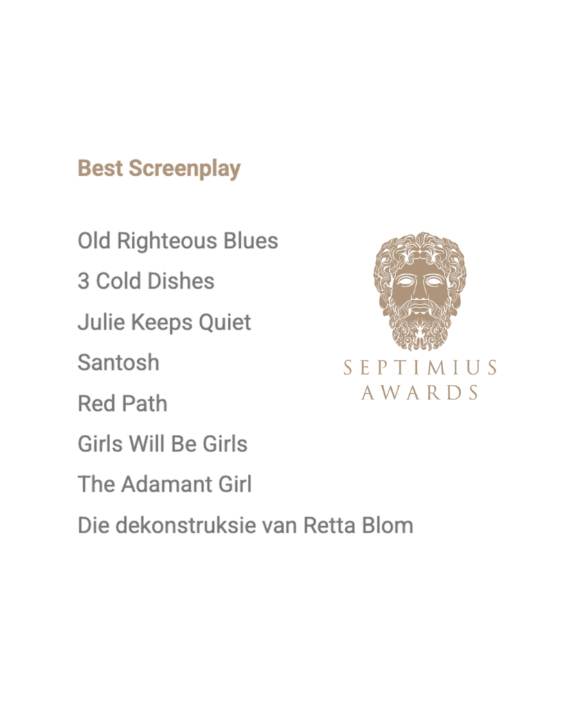 '3 Cold Dishes' Earns Best Actress and Best Screenplay Nods at Septimius Awards 2 Artboard 12