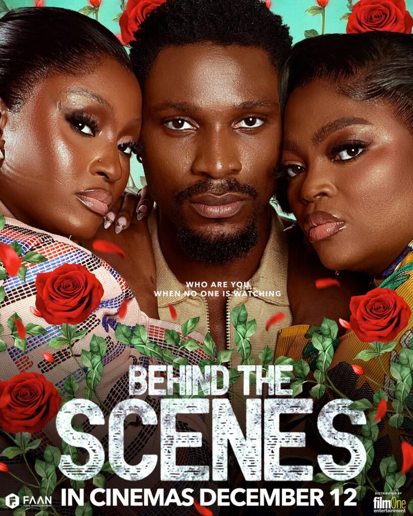 'Behind The Scenes' Official Movie Poster( 2025)-Nollywire