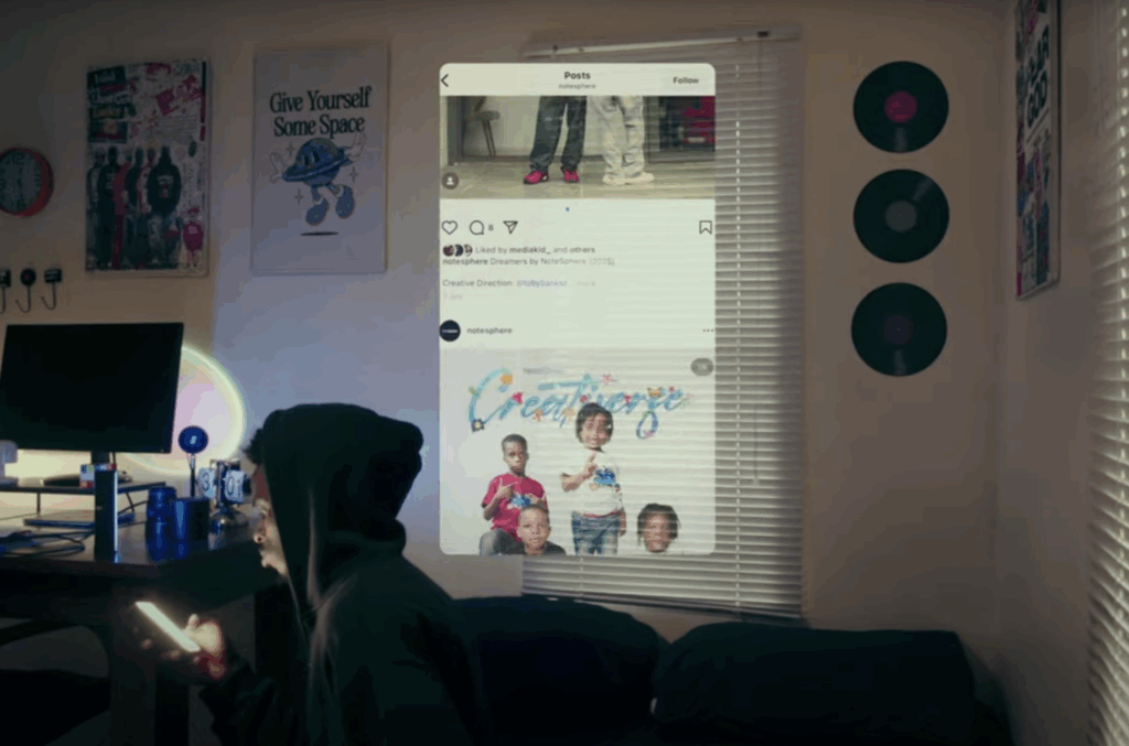 NoteSphere Steps into Film With ‘Don’t Stop Creating’ 2 Screenshot 2025 08 11 at 12.03.04 PM