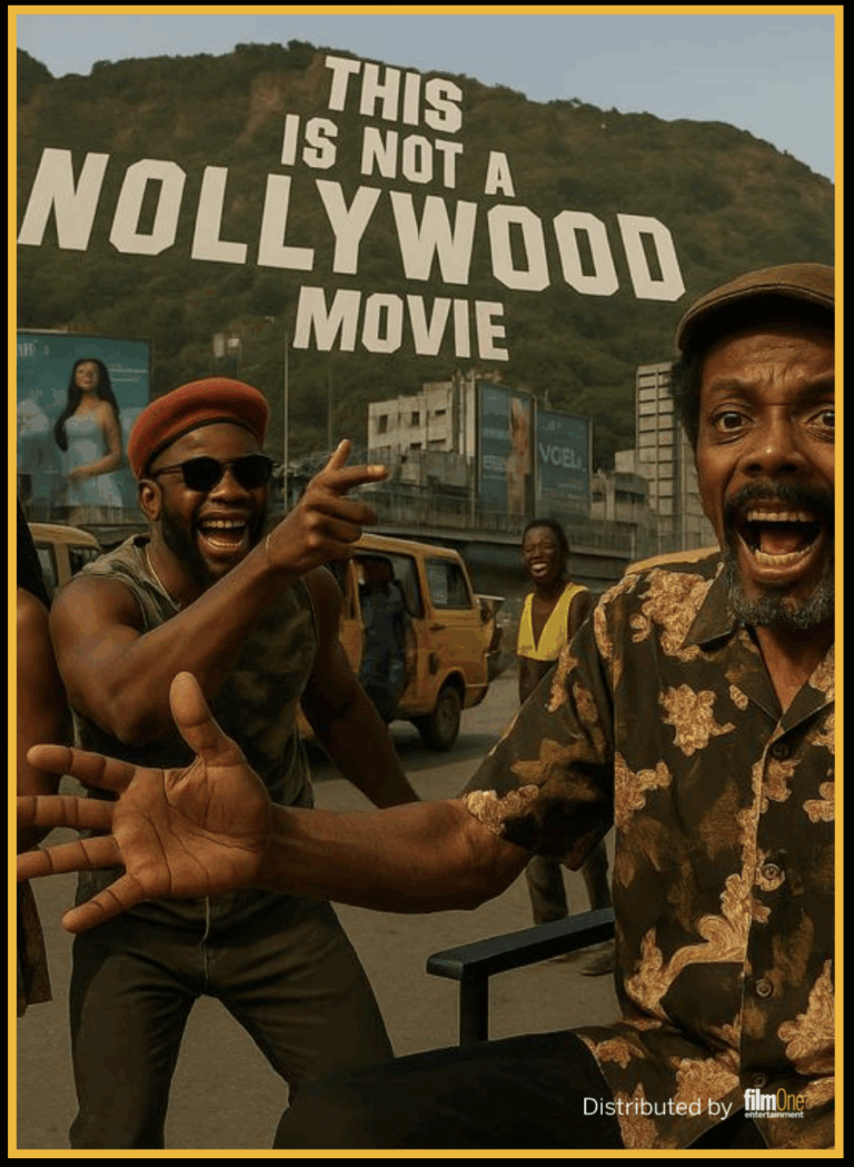 'This Is Not A Nollywood Movie' - Nollywire