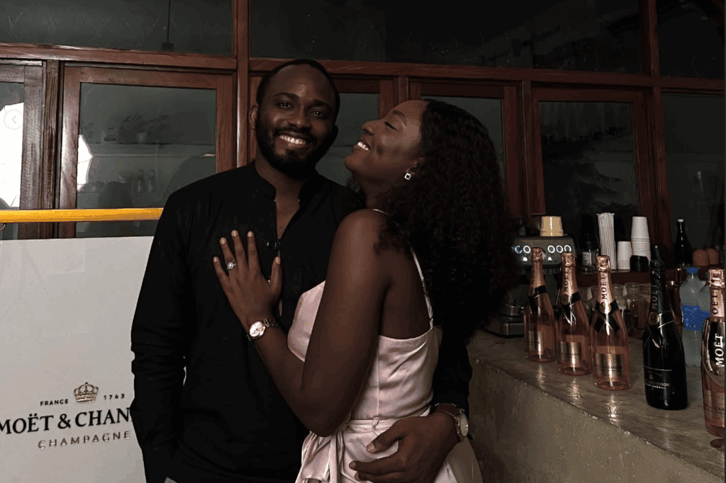 Temiloluwa Fosudo Makes Bold Screenwriting Debut on the Big Screen with 'The Benefactor' 1 Temi and Wumi Fosudo
