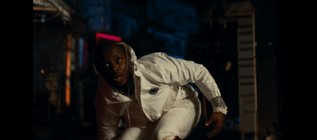 This Nollyphile Can't Get Over the Death of Pana in Gangs of Lagos 1 gangs of lagos 4