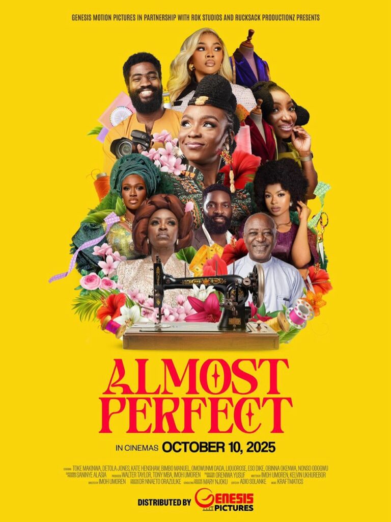 'Almost Perfect' official poster (2025) - Nollywire