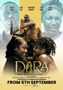 'Dara: A Port Harcourt Love Story?' official poster (2025) - Nollywire