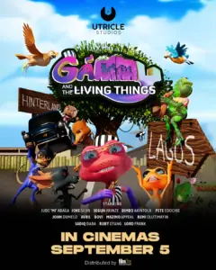 'Gammy & Living Things' official poster (2025) - Nollywire