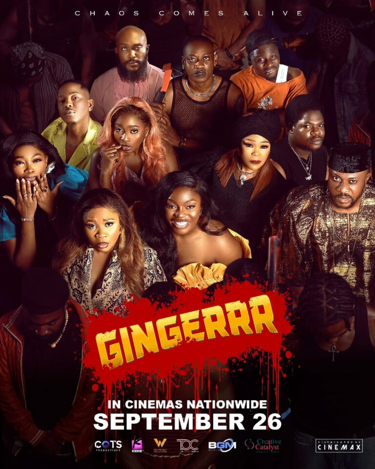 'Ginger' official poster (2025) - Nollywire